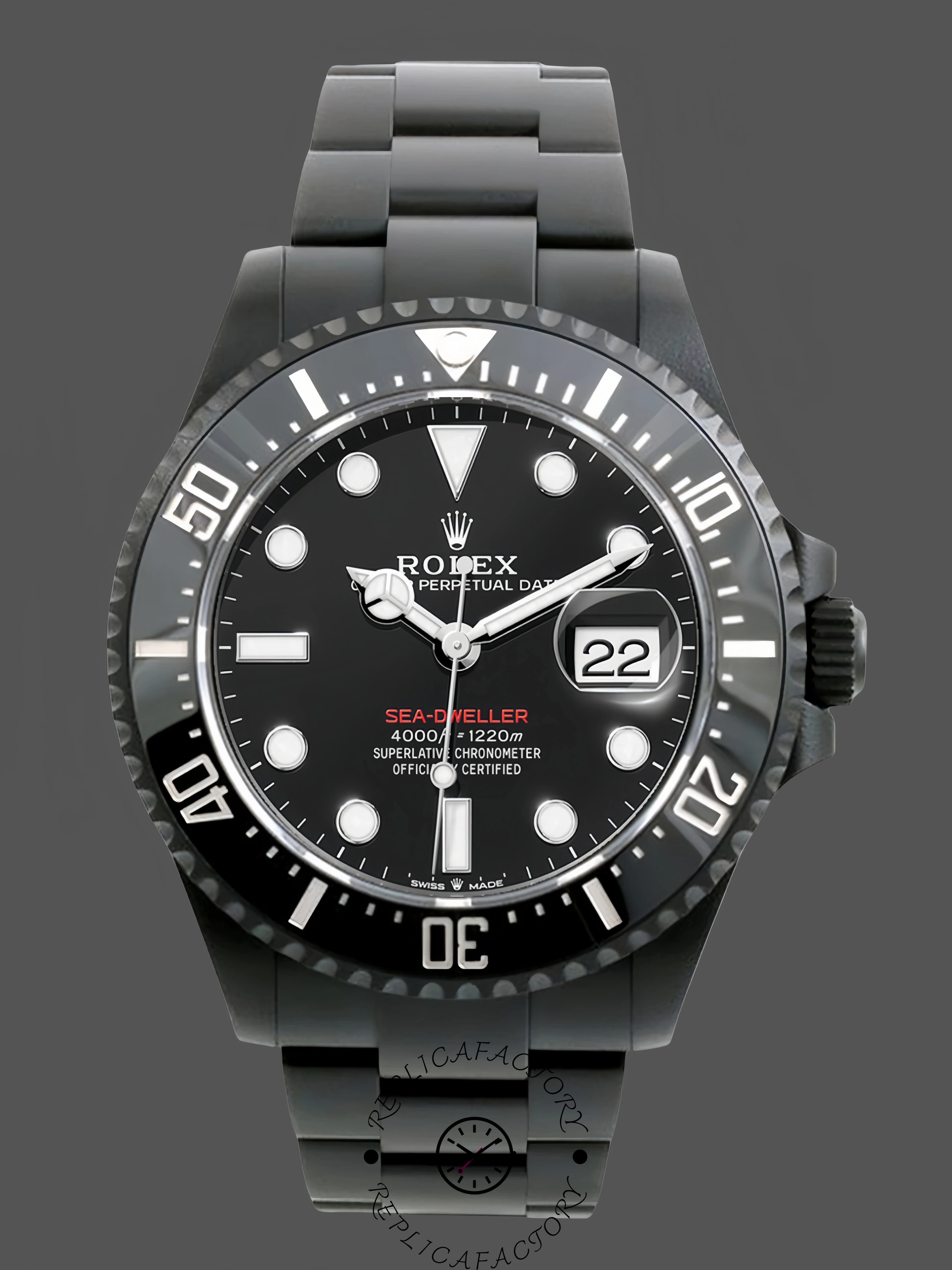 Rolex Deepsea — view 1
