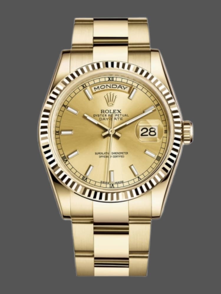 Rolex Day-Date — view 1