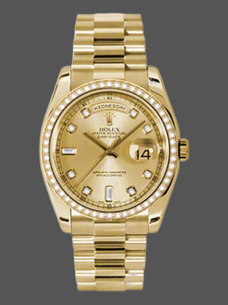 Rolex Day-Date — view 1