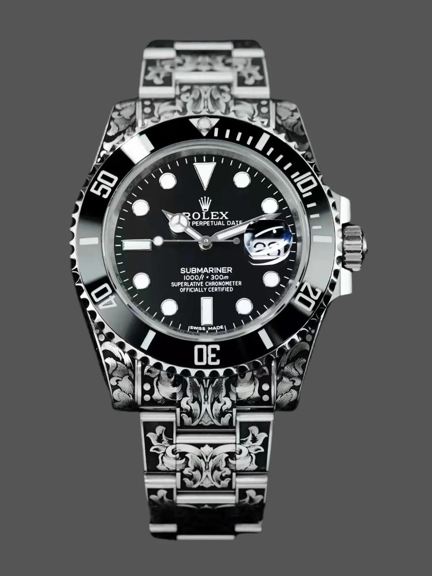 Rolex Submariner — view 1