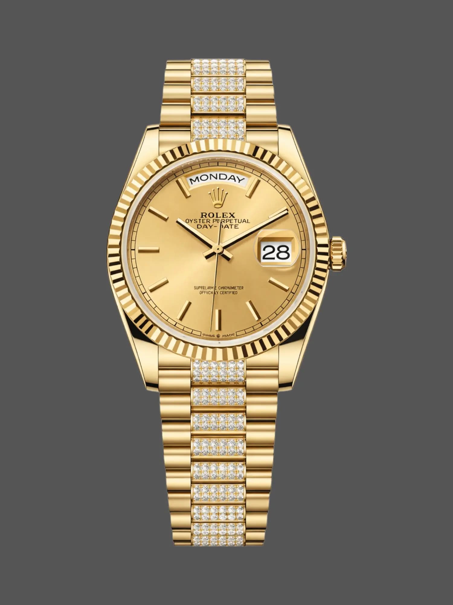 Rolex Day-Date — view 1
