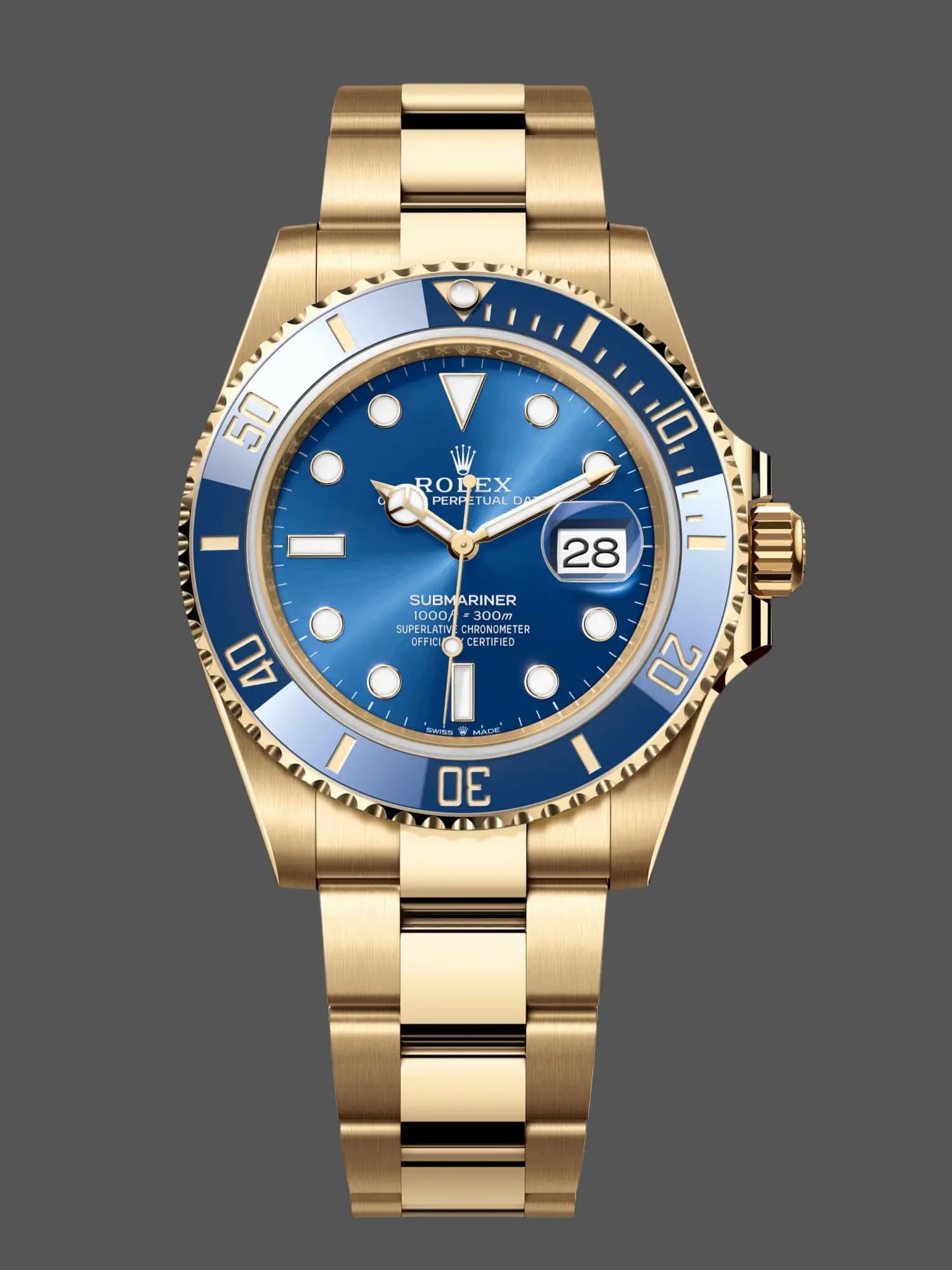 Rolex Submariner — view 1