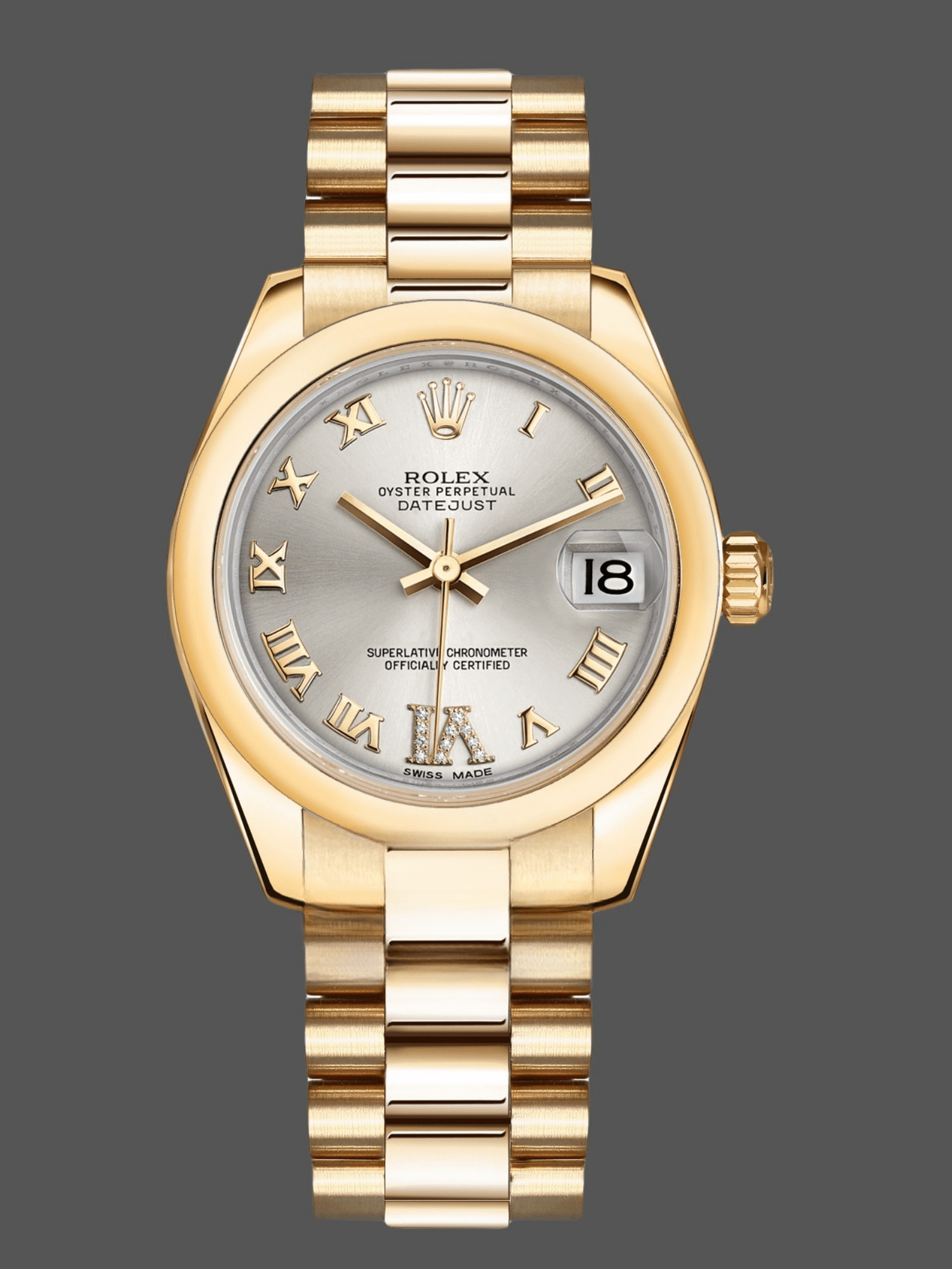 Rolex Datejust — view 1