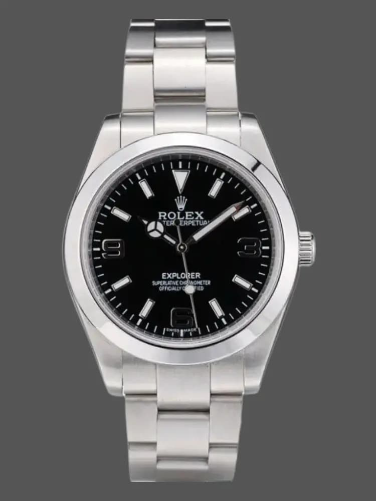 Rolex Explorer — view 1