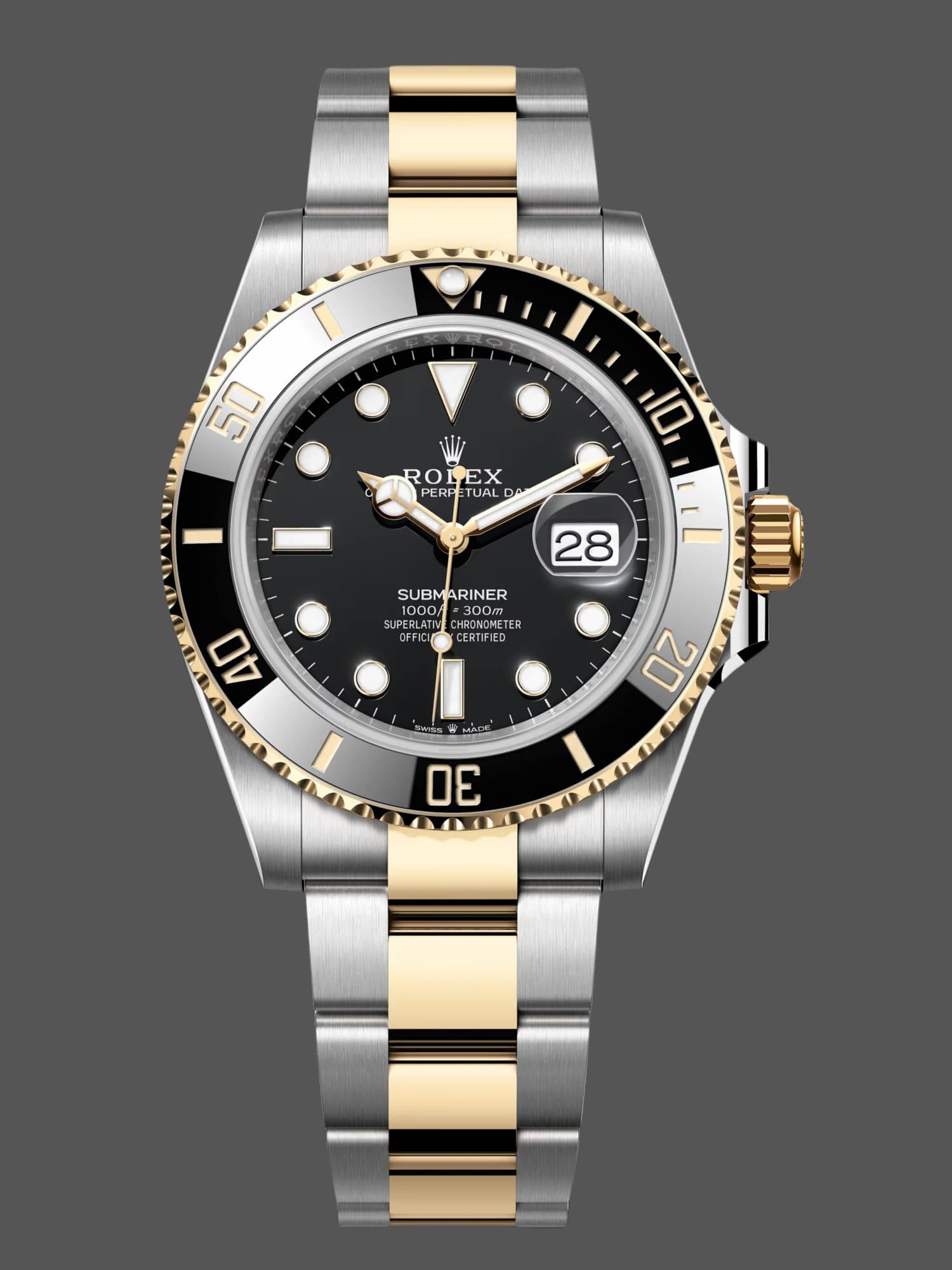 Rolex Submariner — view 1