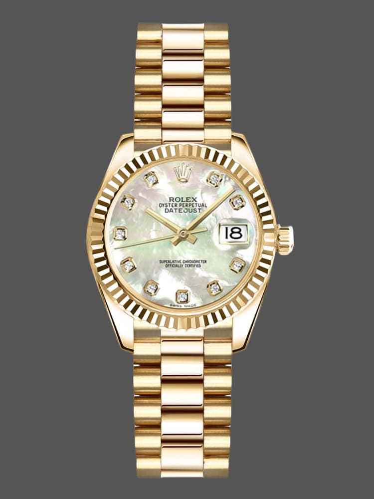Rolex Datejust — view 1