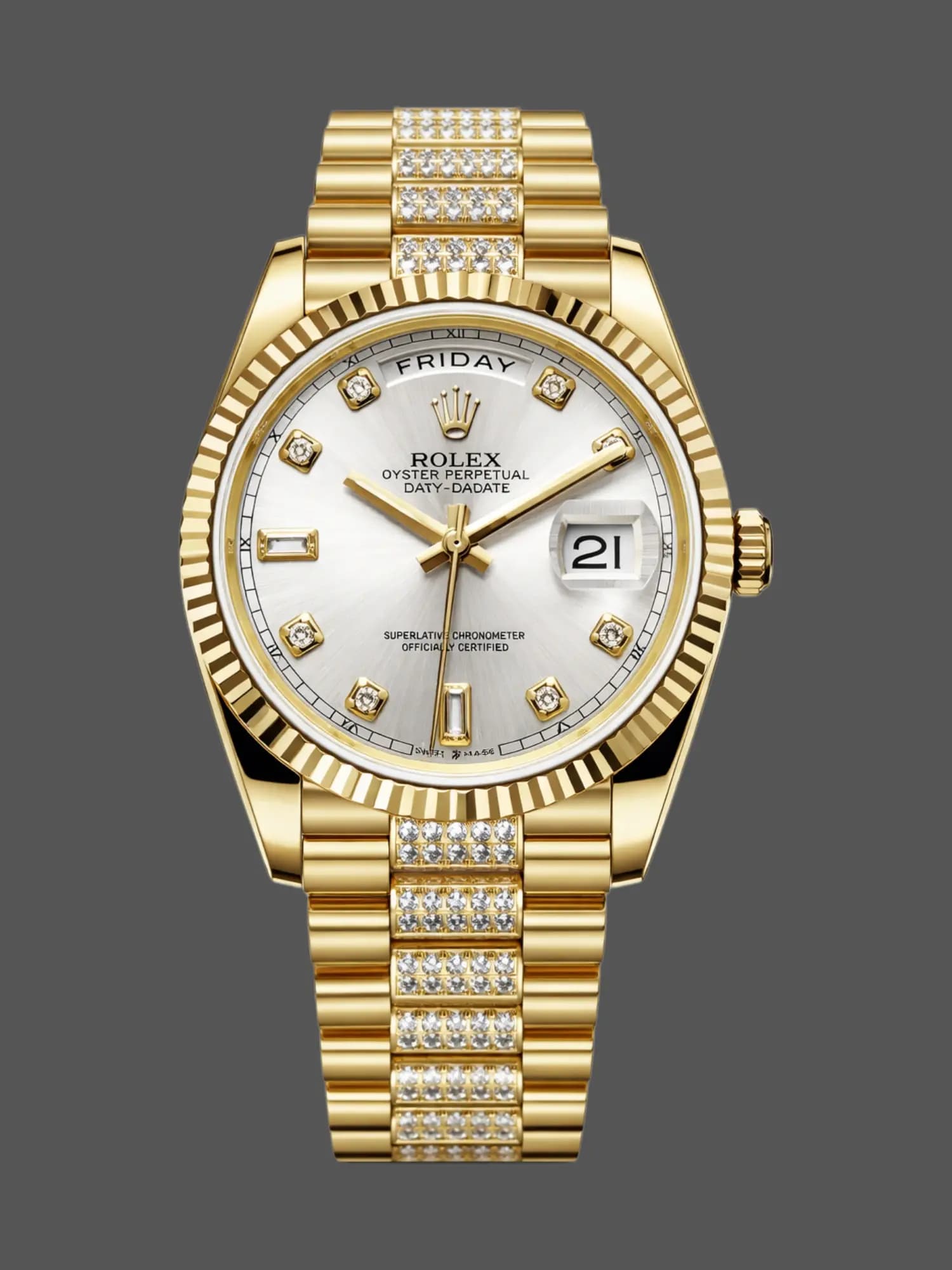 Rolex Day-Date — view 1
