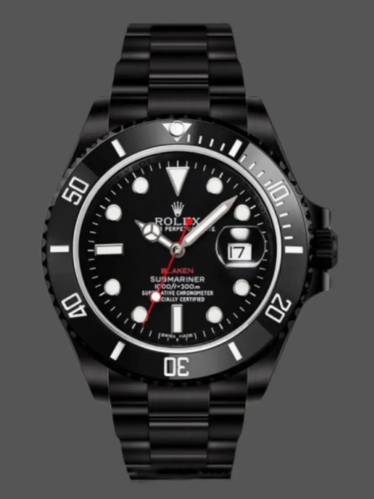 Rolex Submariner — view 1
