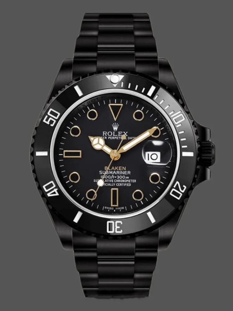 Rolex Submariner — view 1