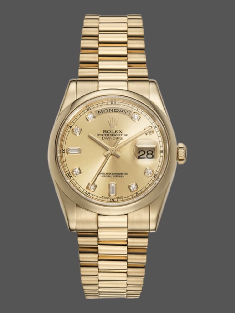 Rolex Day-Date — view 1
