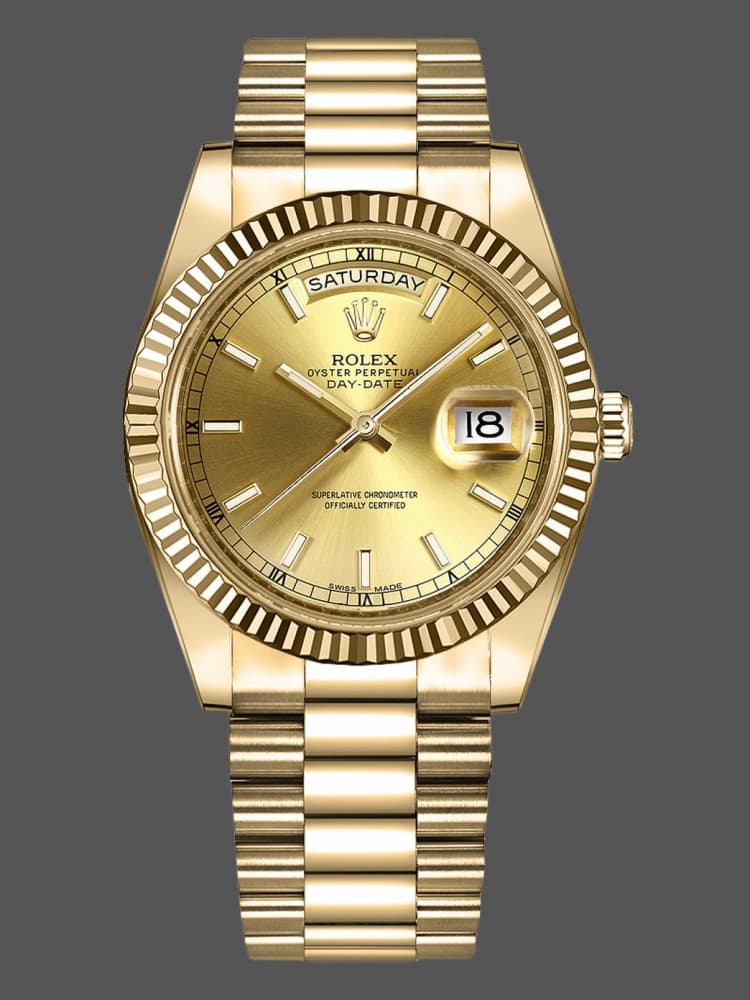 Rolex Day-Date — view 1