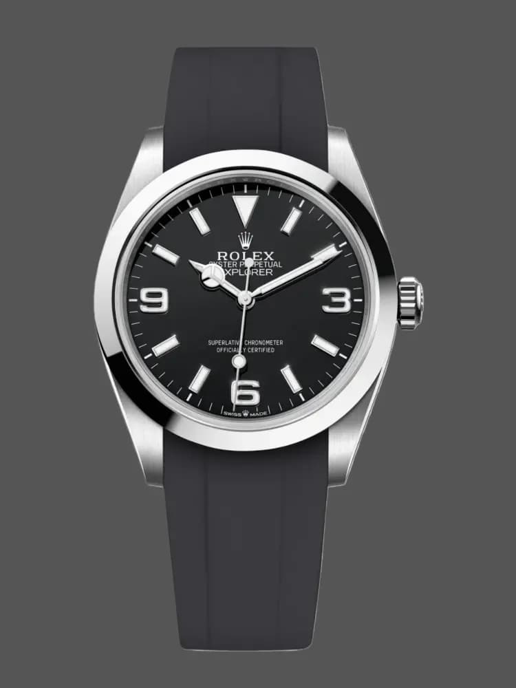 Rolex Explorer — view 1