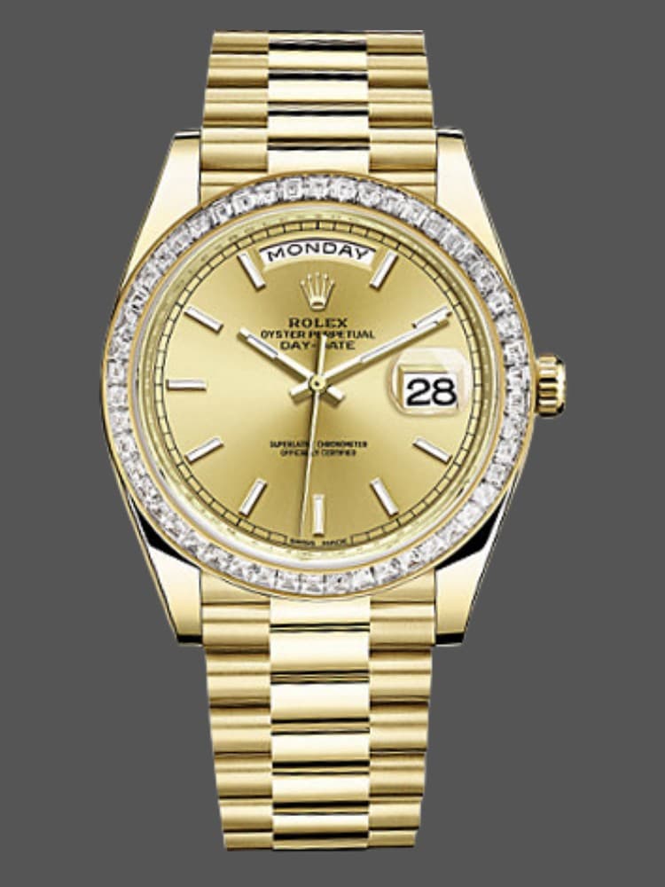 Rolex Day-Date — view 1