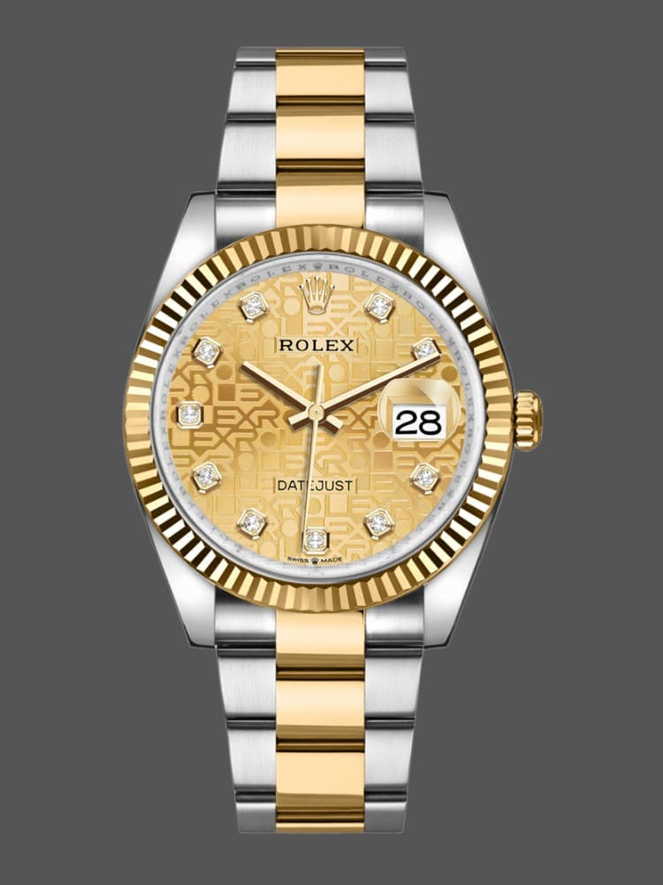 Rolex Datejust — view 1