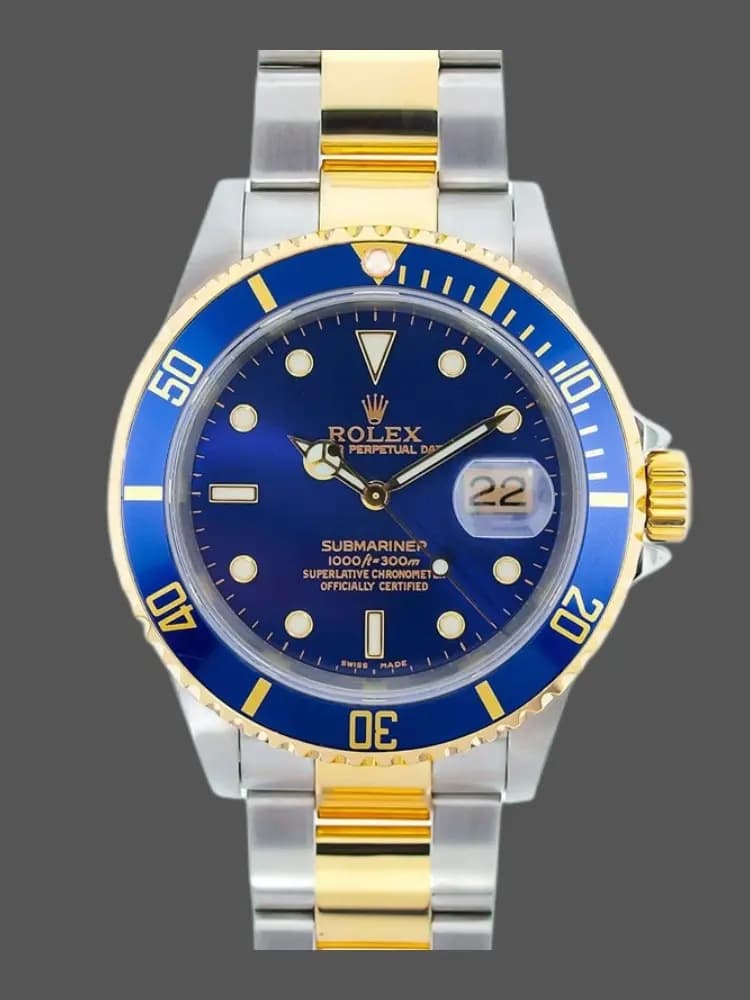 Rolex Submariner — view 1