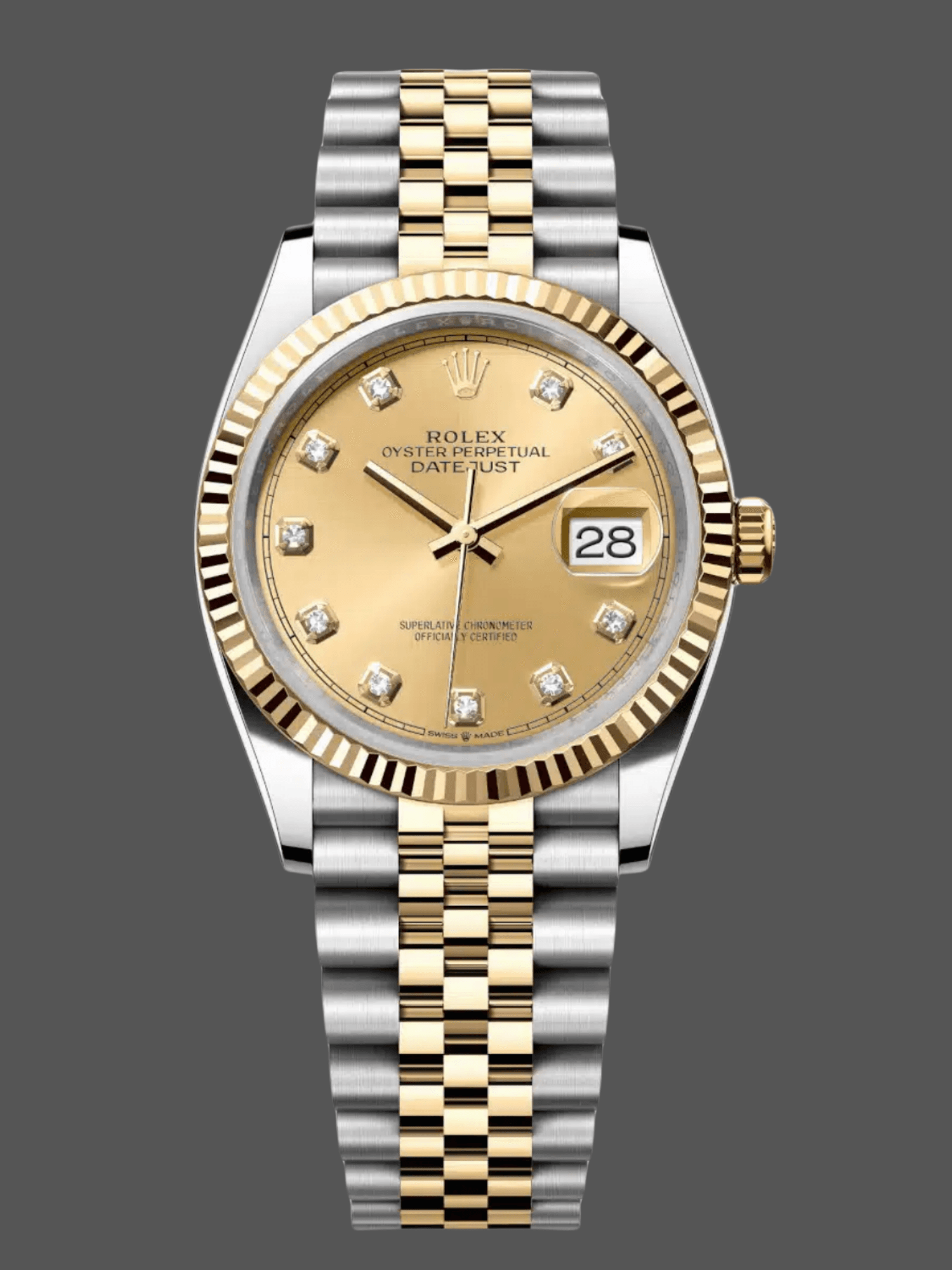 Rolex Datejust — view 1