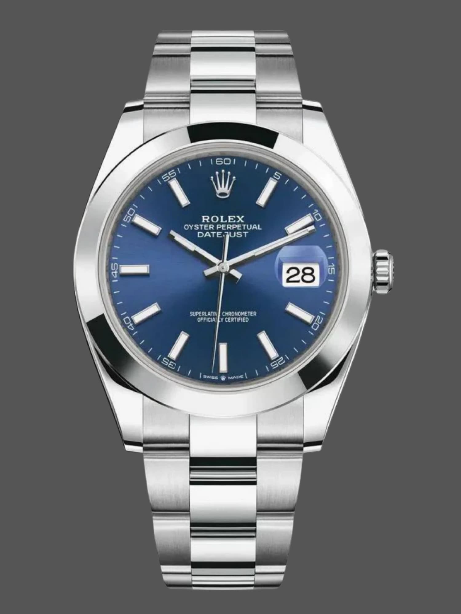 Rolex Datejust — view 1