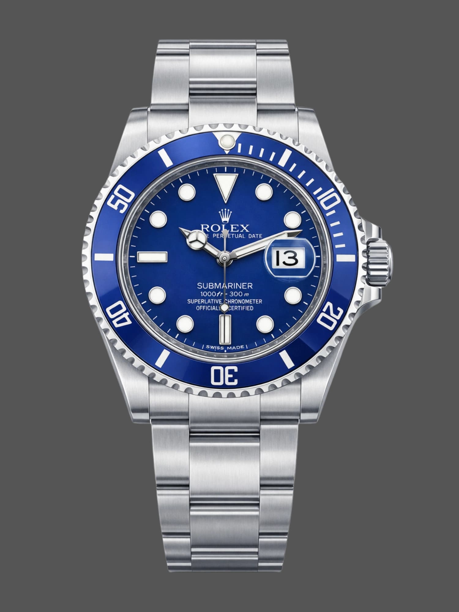 Rolex Submariner — view 1