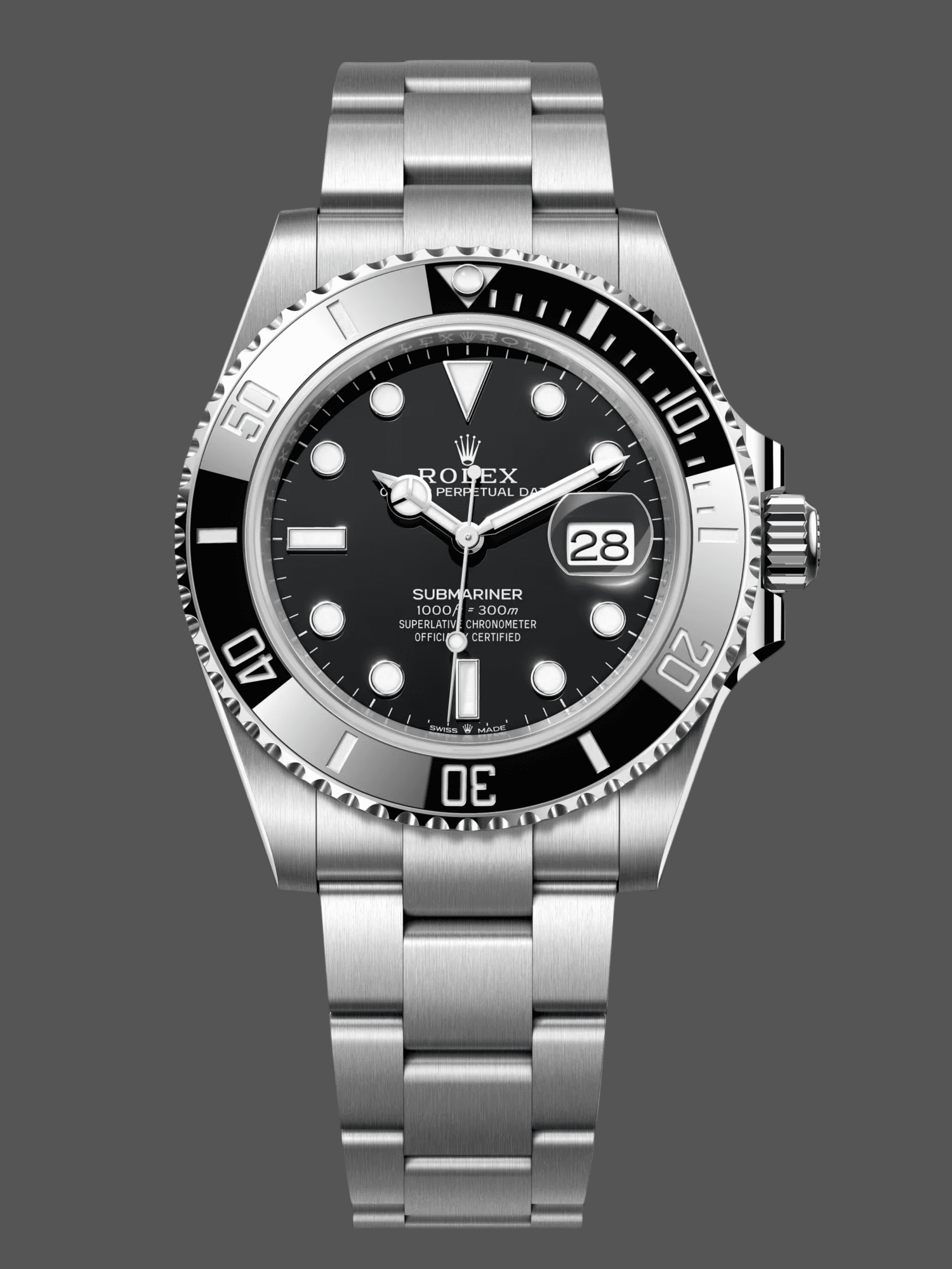 Rolex Submariner — view 1