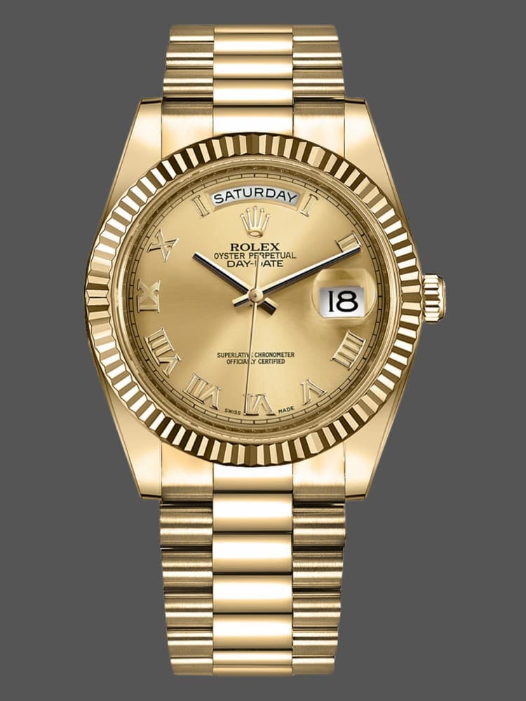 Rolex Day-Date — view 1