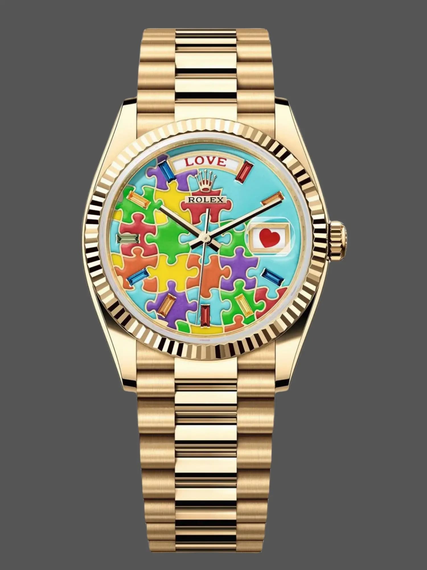 Rolex Day-Date — view 1