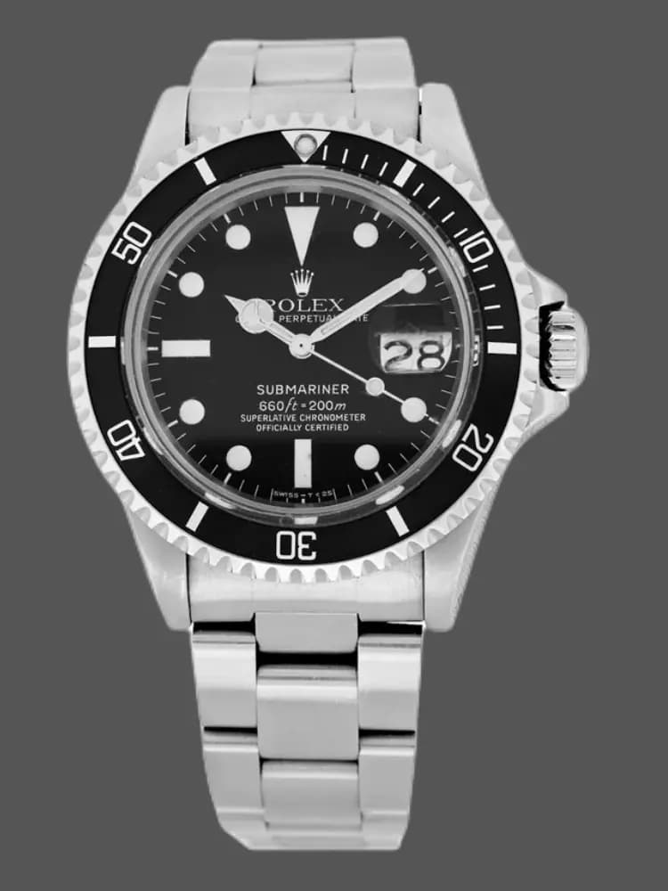 Rolex Submariner — view 1