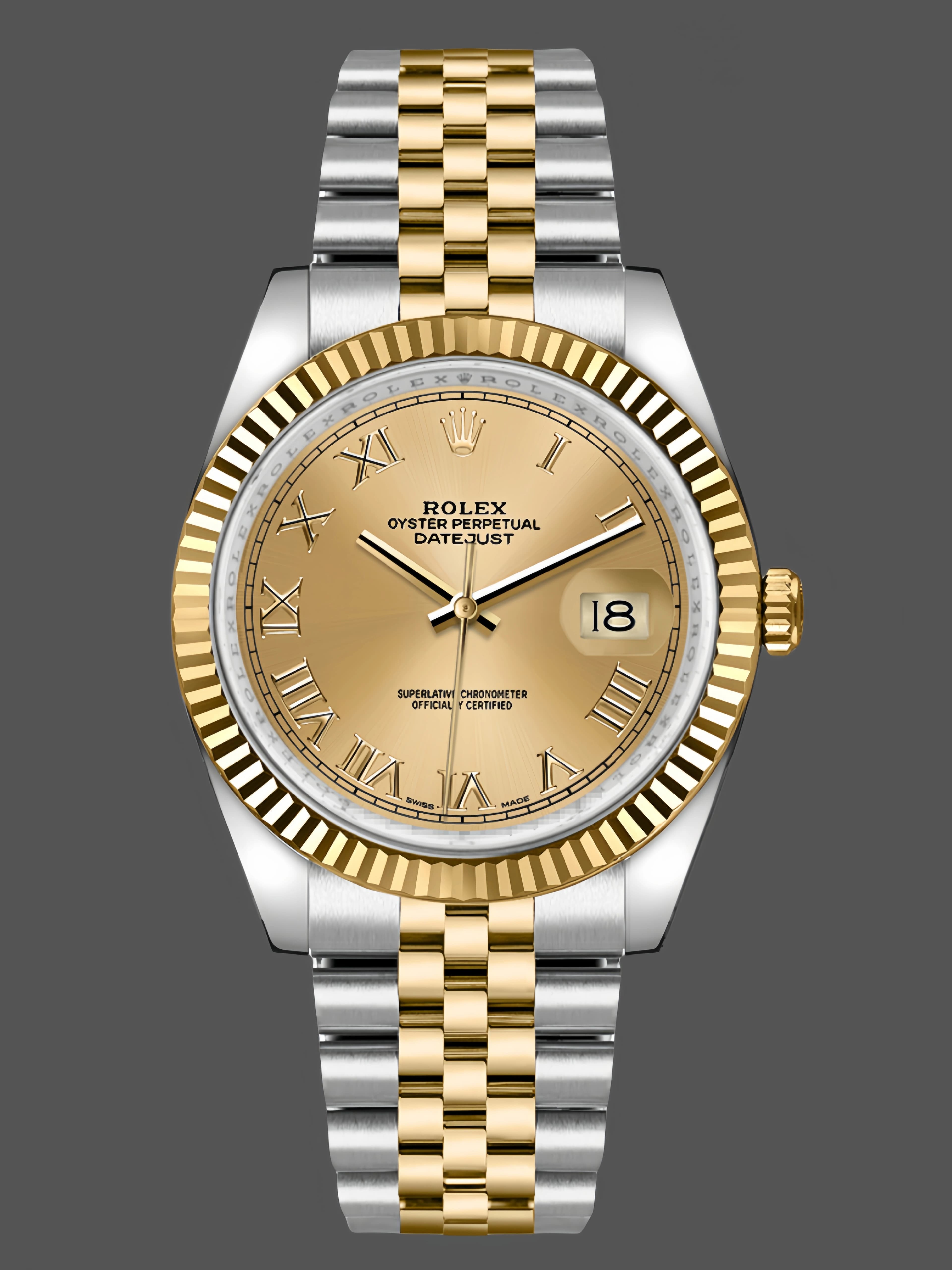 Rolex Datejust — view 1
