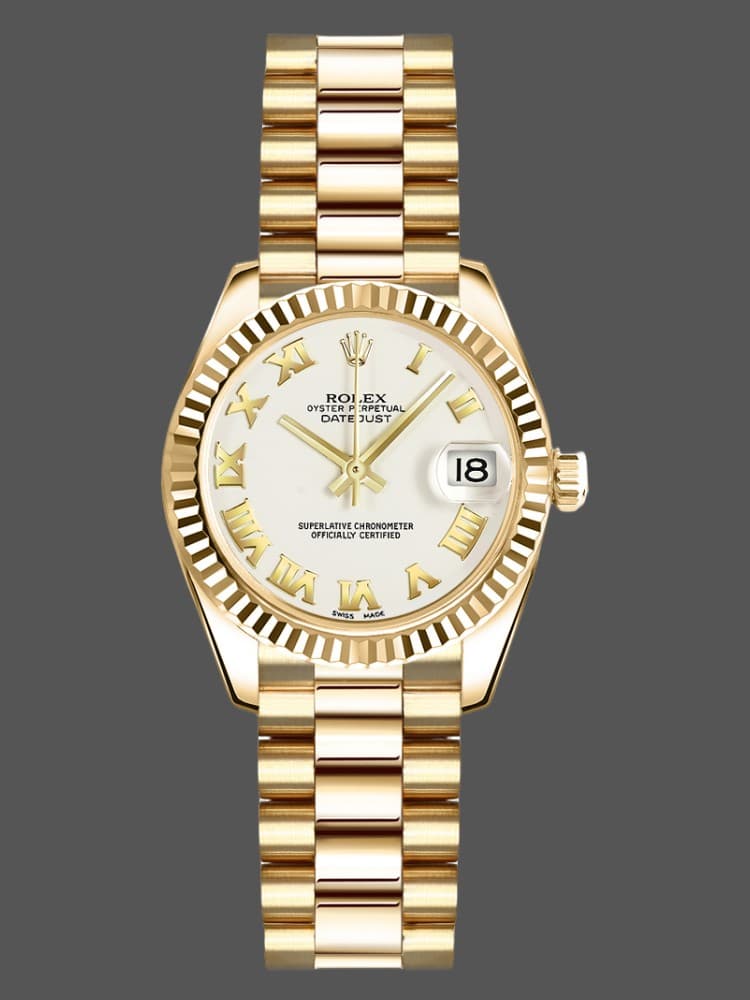 Rolex Datejust — view 1