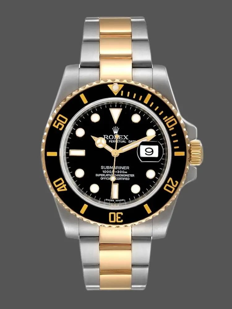 Rolex Submariner — view 1