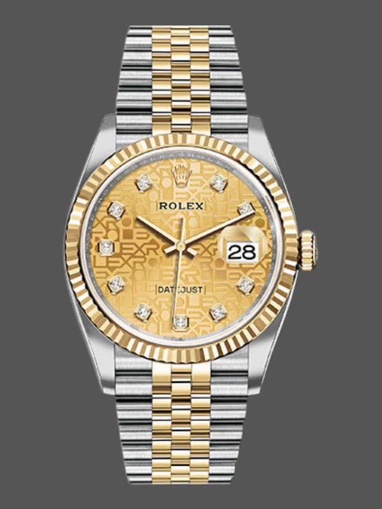 Rolex Datejust — view 1