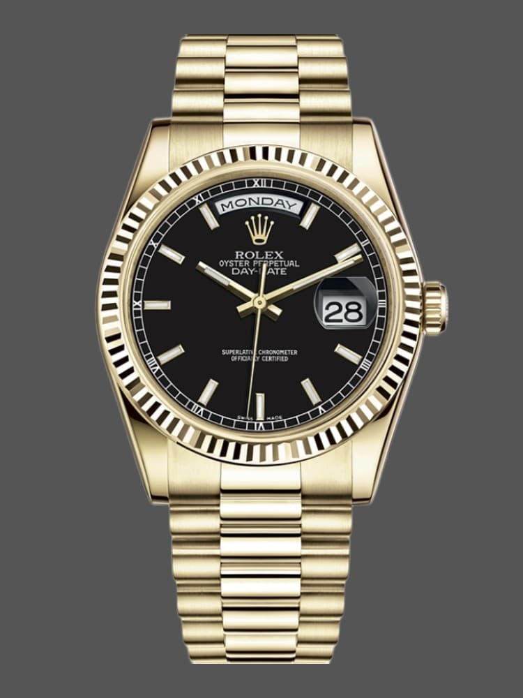 Rolex Day-Date — view 1