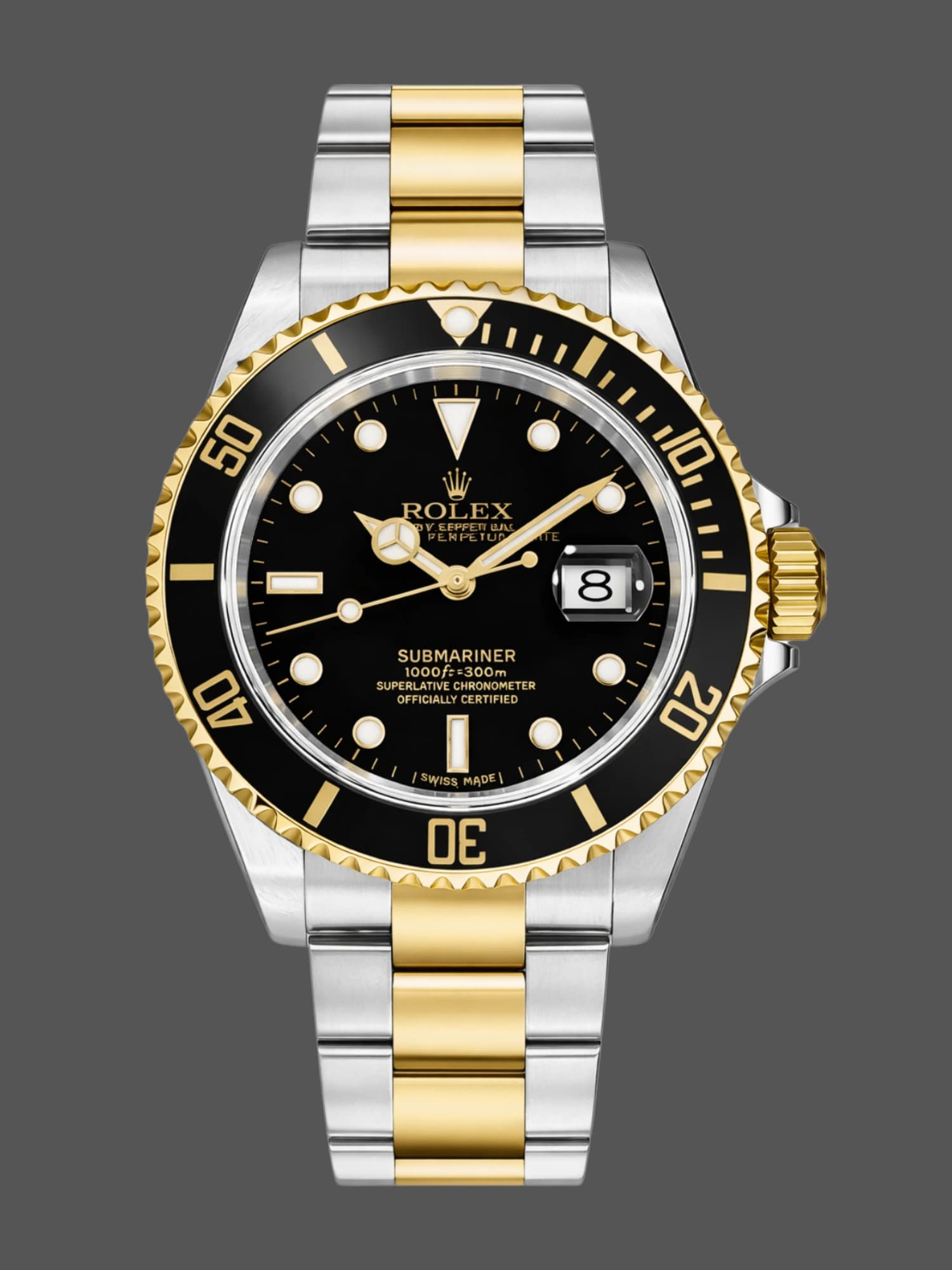 Rolex Submariner — view 1