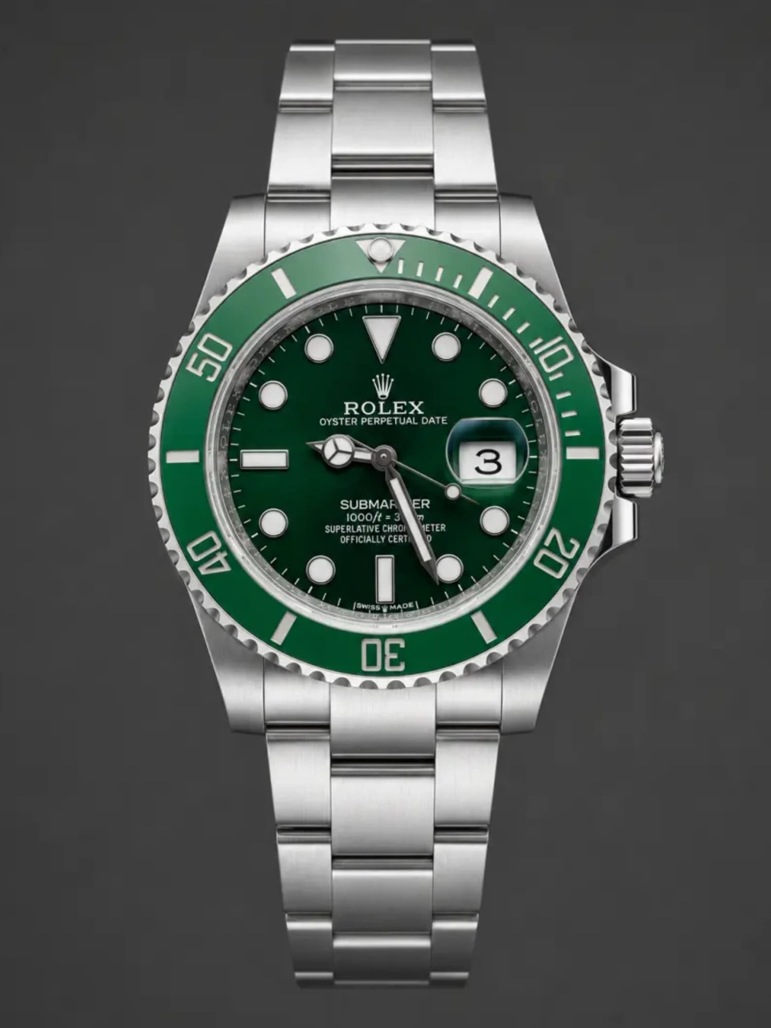 Rolex Submariner — view 1