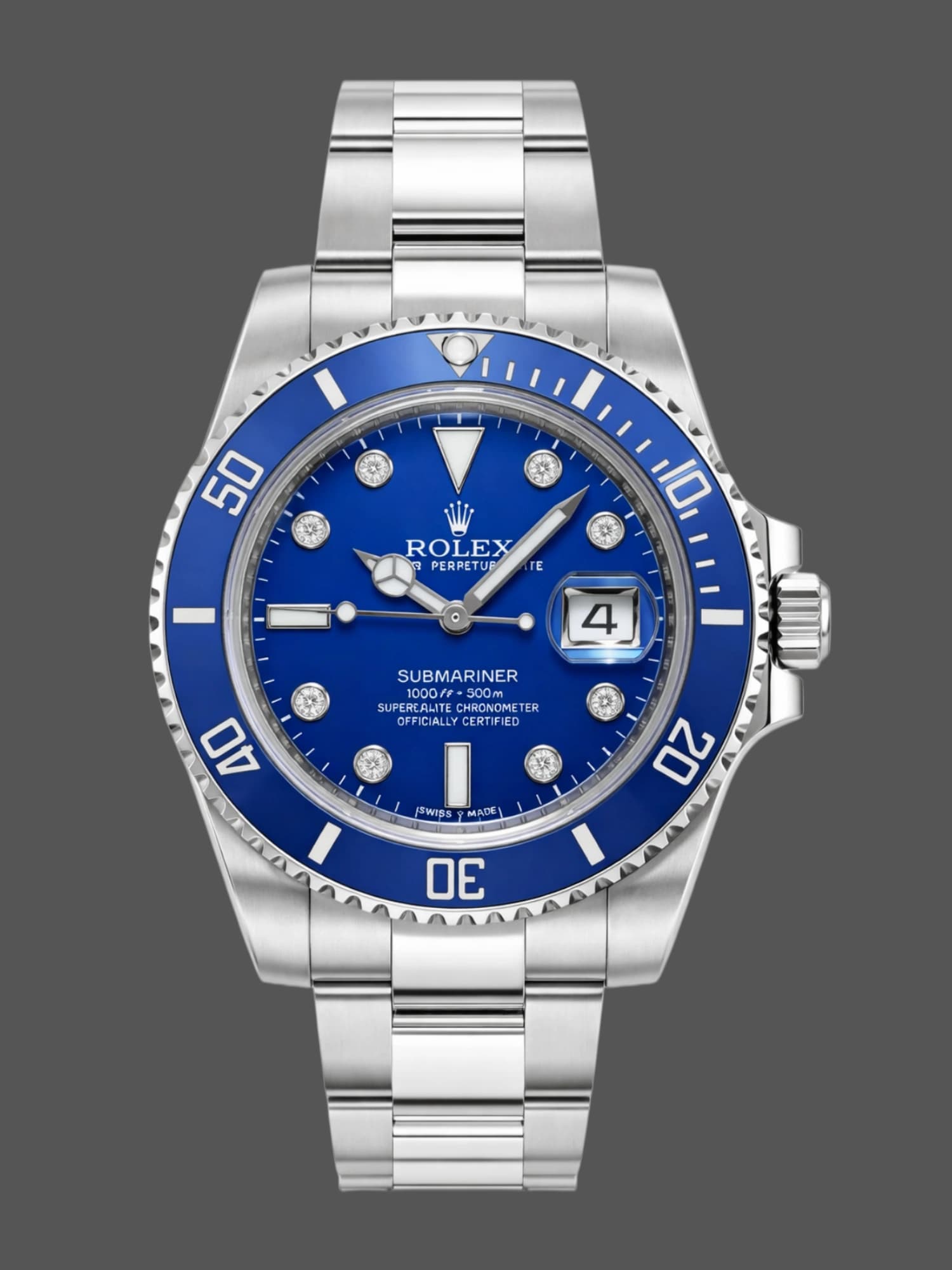Rolex Submariner — view 1