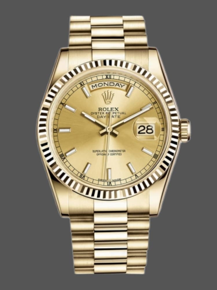 Rolex Day-Date — view 1