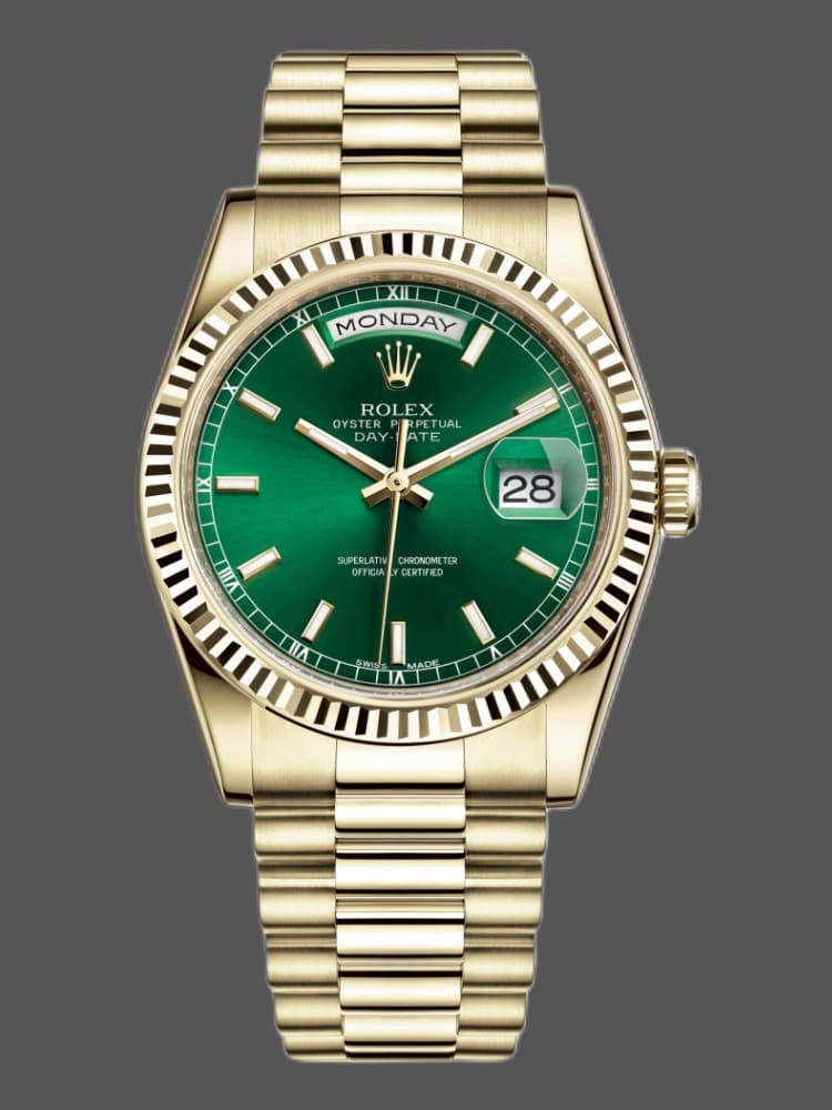 Rolex Day-Date — view 1