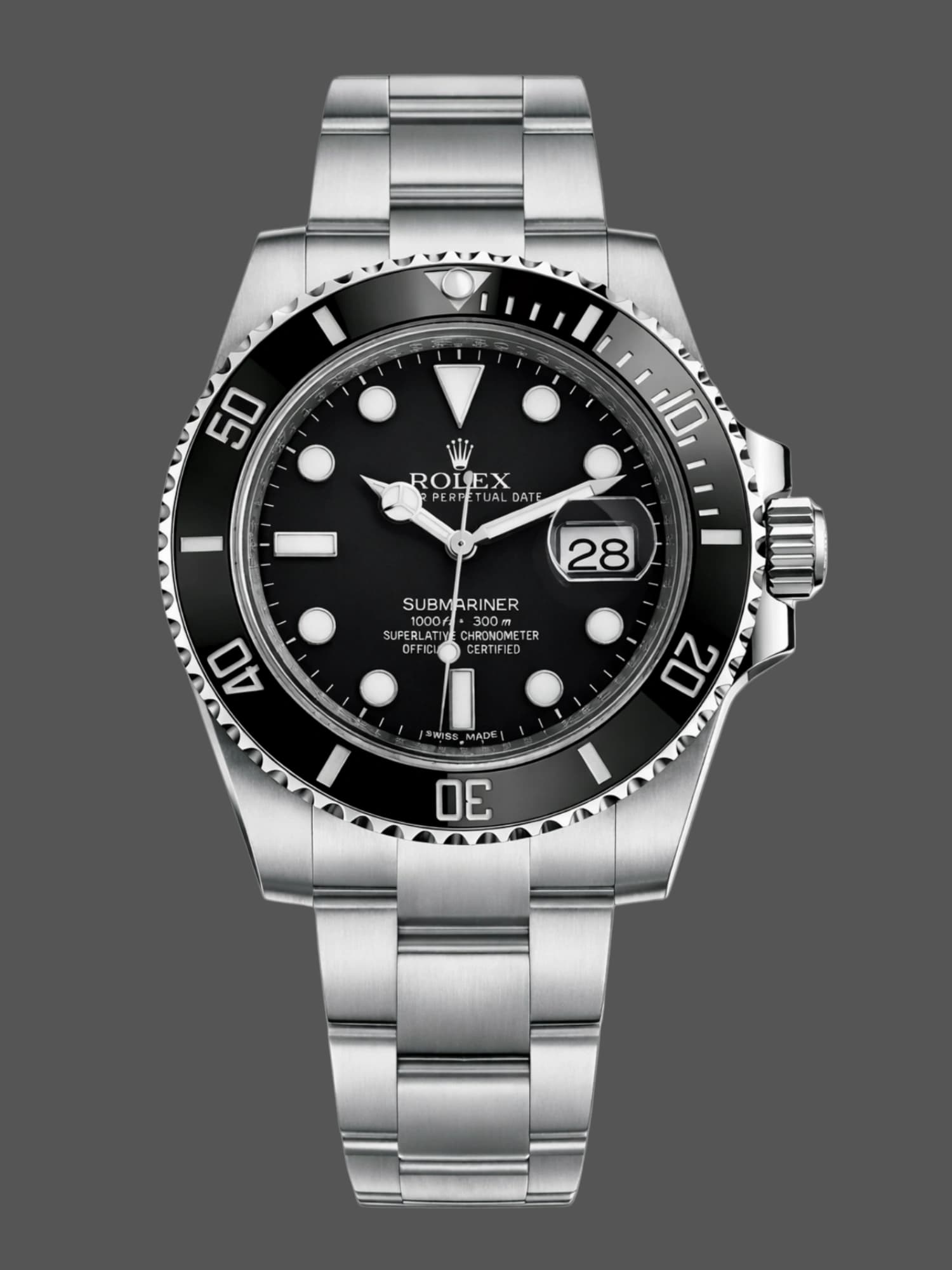 Rolex Submariner — view 1