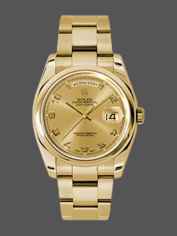 Rolex Day-Date — view 1