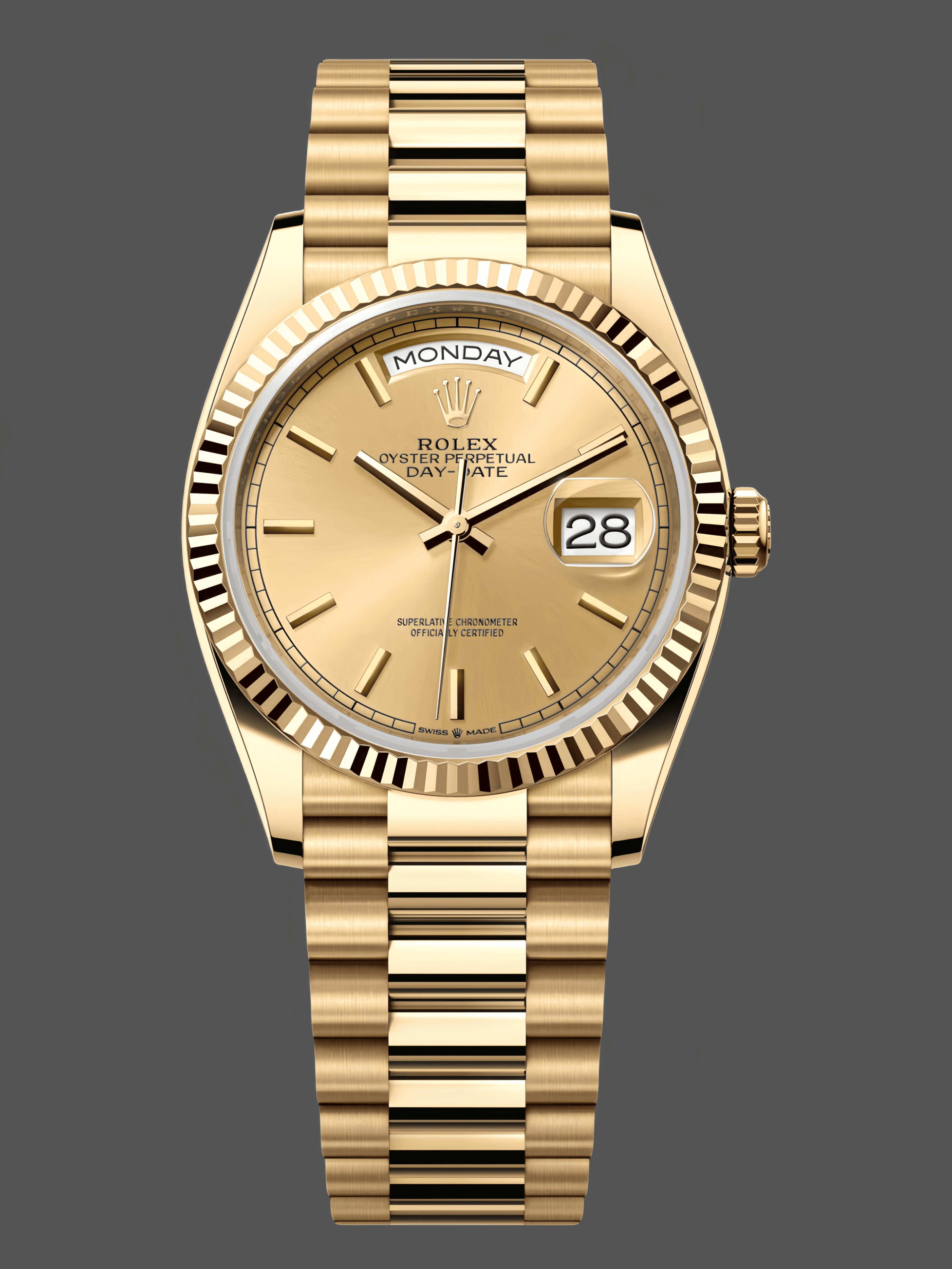 Rolex Day-Date — view 1