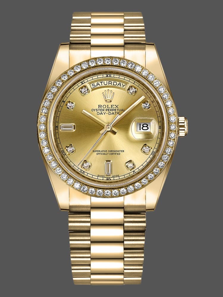 Rolex Day-Date — view 1