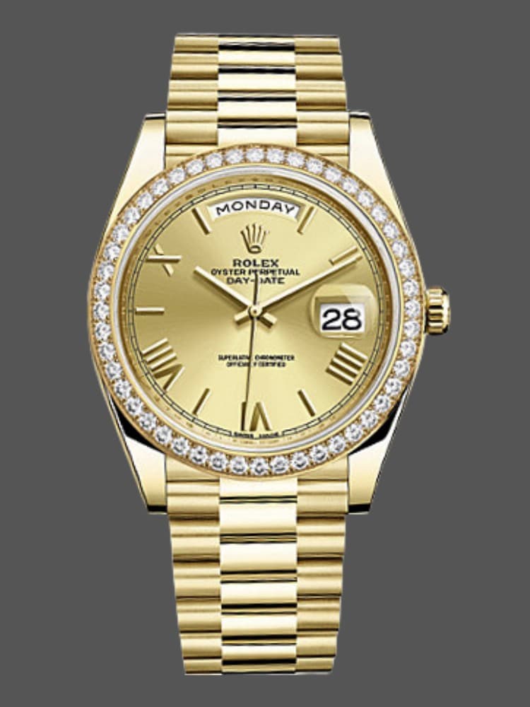 Rolex Day-Date — view 1