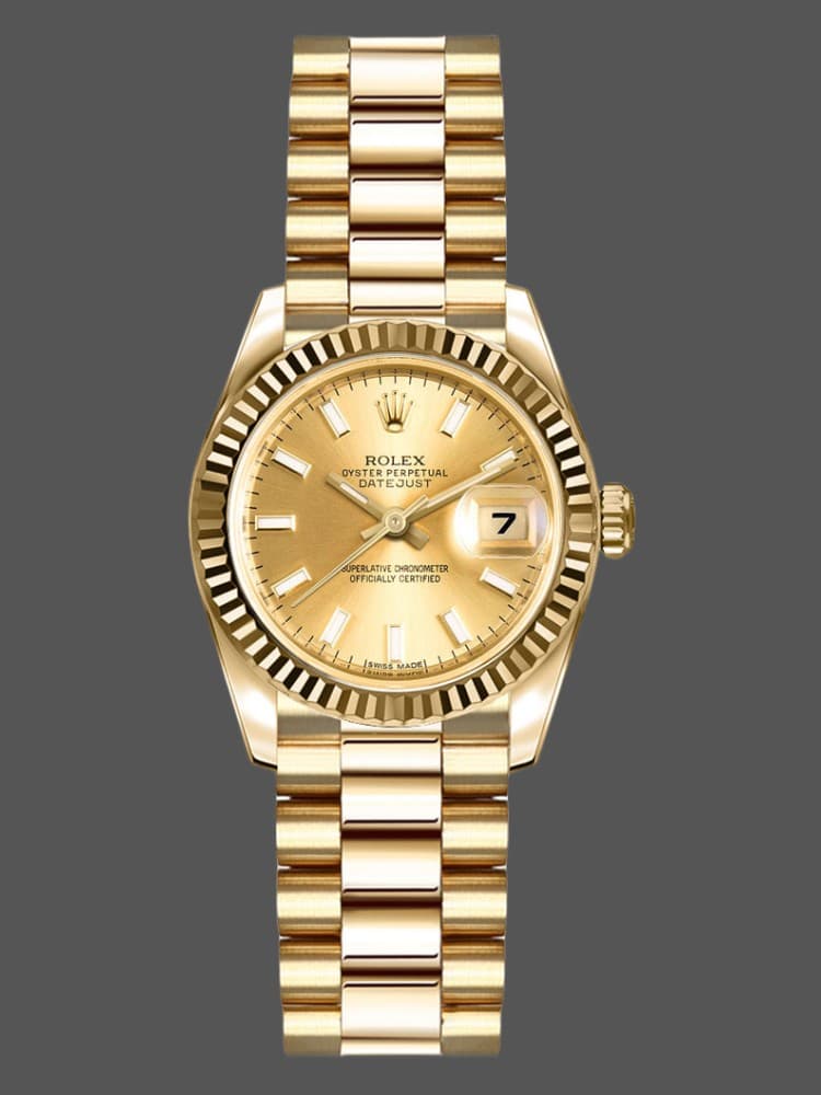 Rolex Datejust — view 1