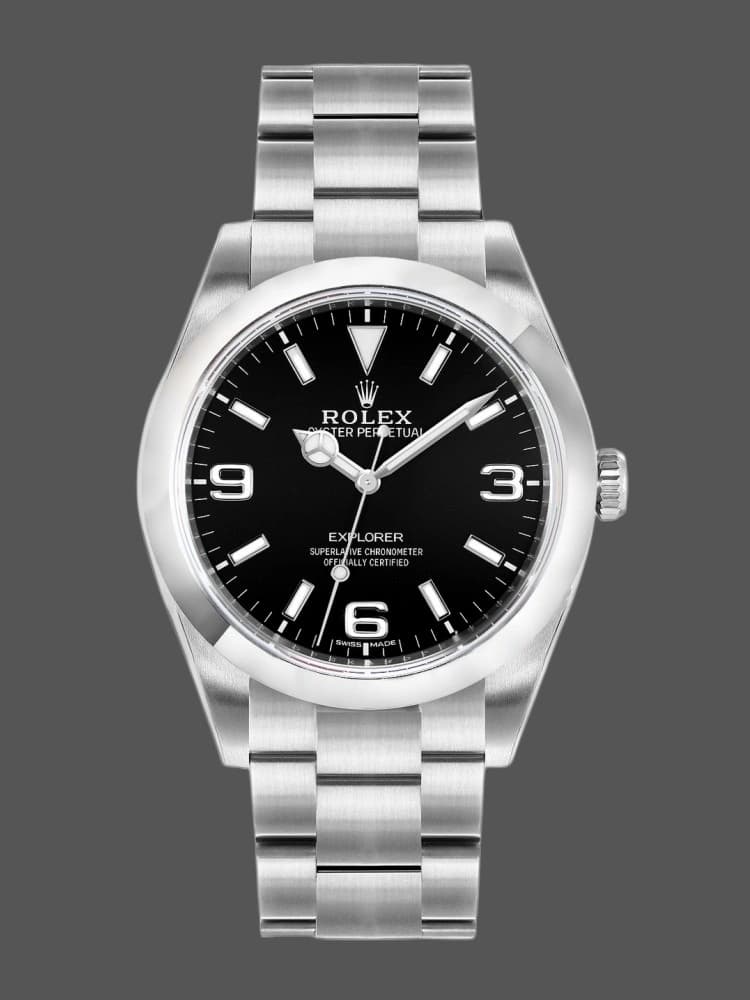 Rolex Explorer — view 1