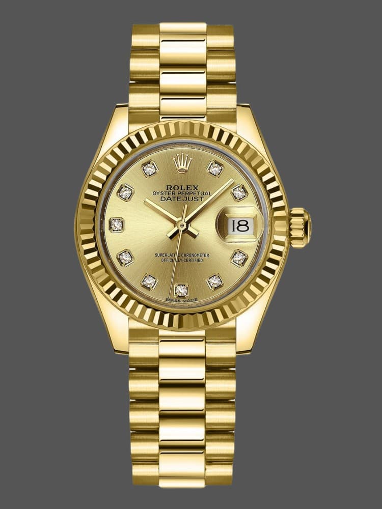 Rolex Datejust — view 1