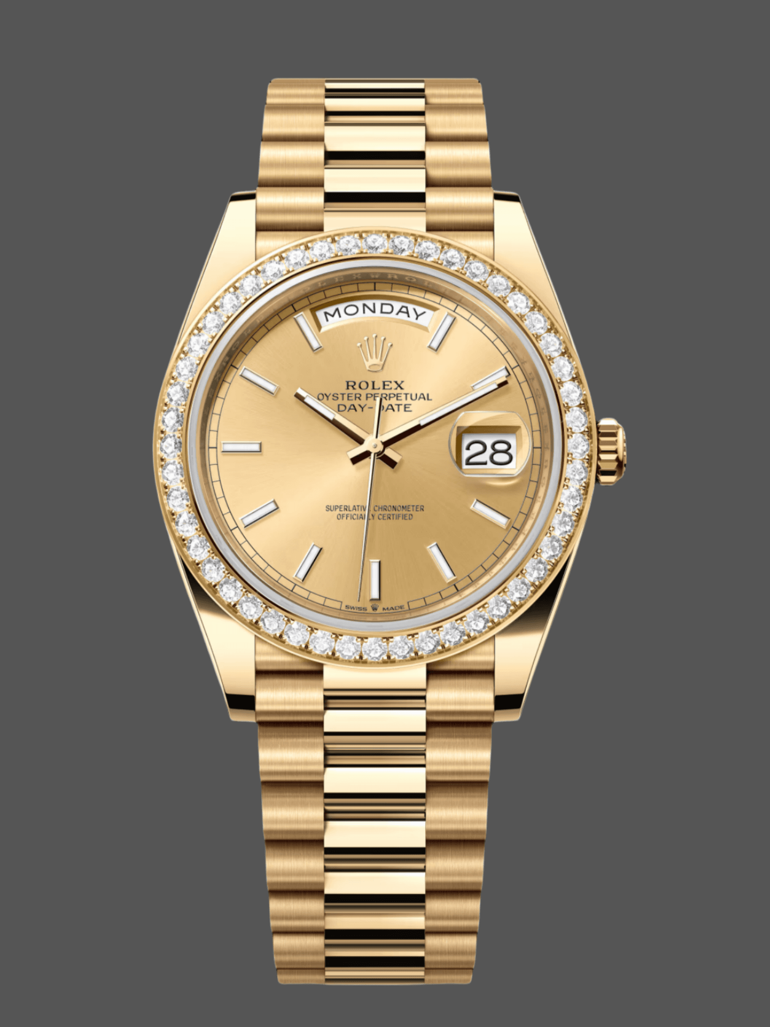 Rolex Day-Date — view 1