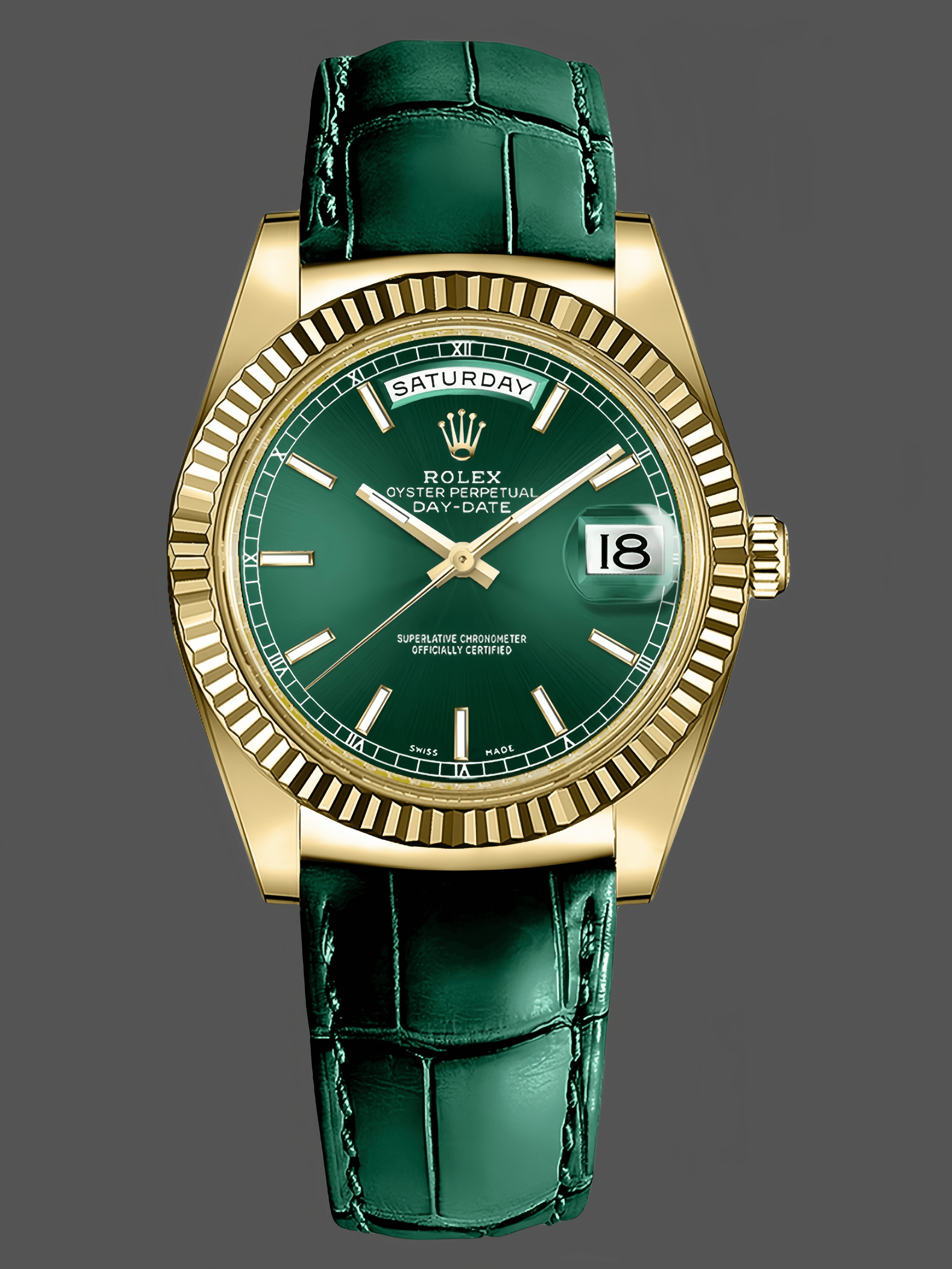 Rolex Day-Date — view 1