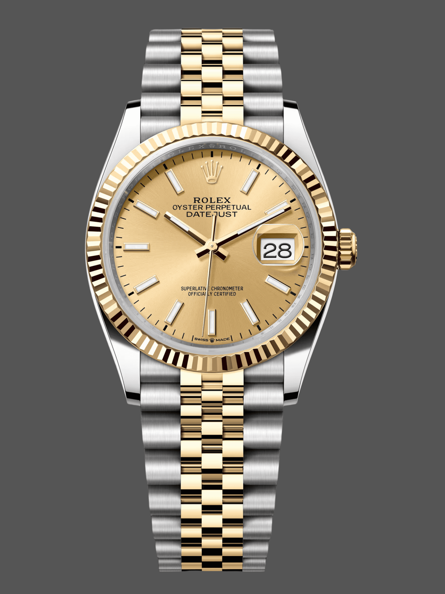 Rolex Datejust — view 1
