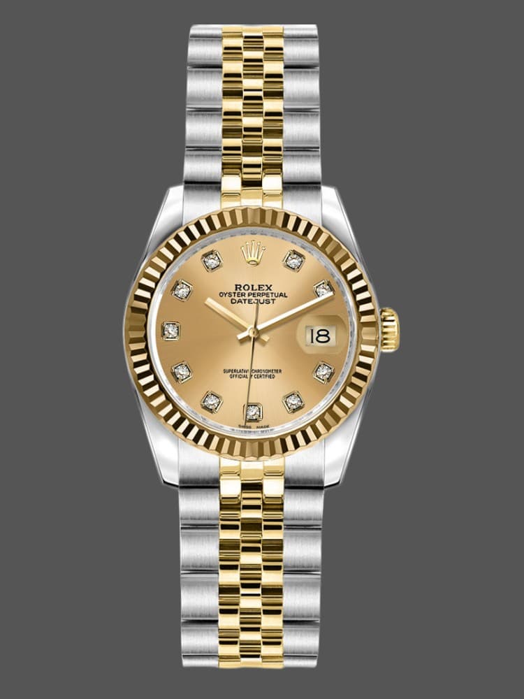 Rolex Datejust — view 1
