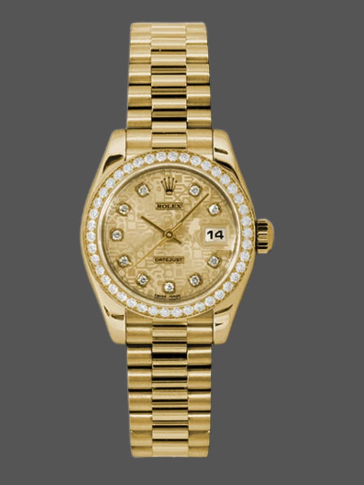 Rolex Datejust — view 1