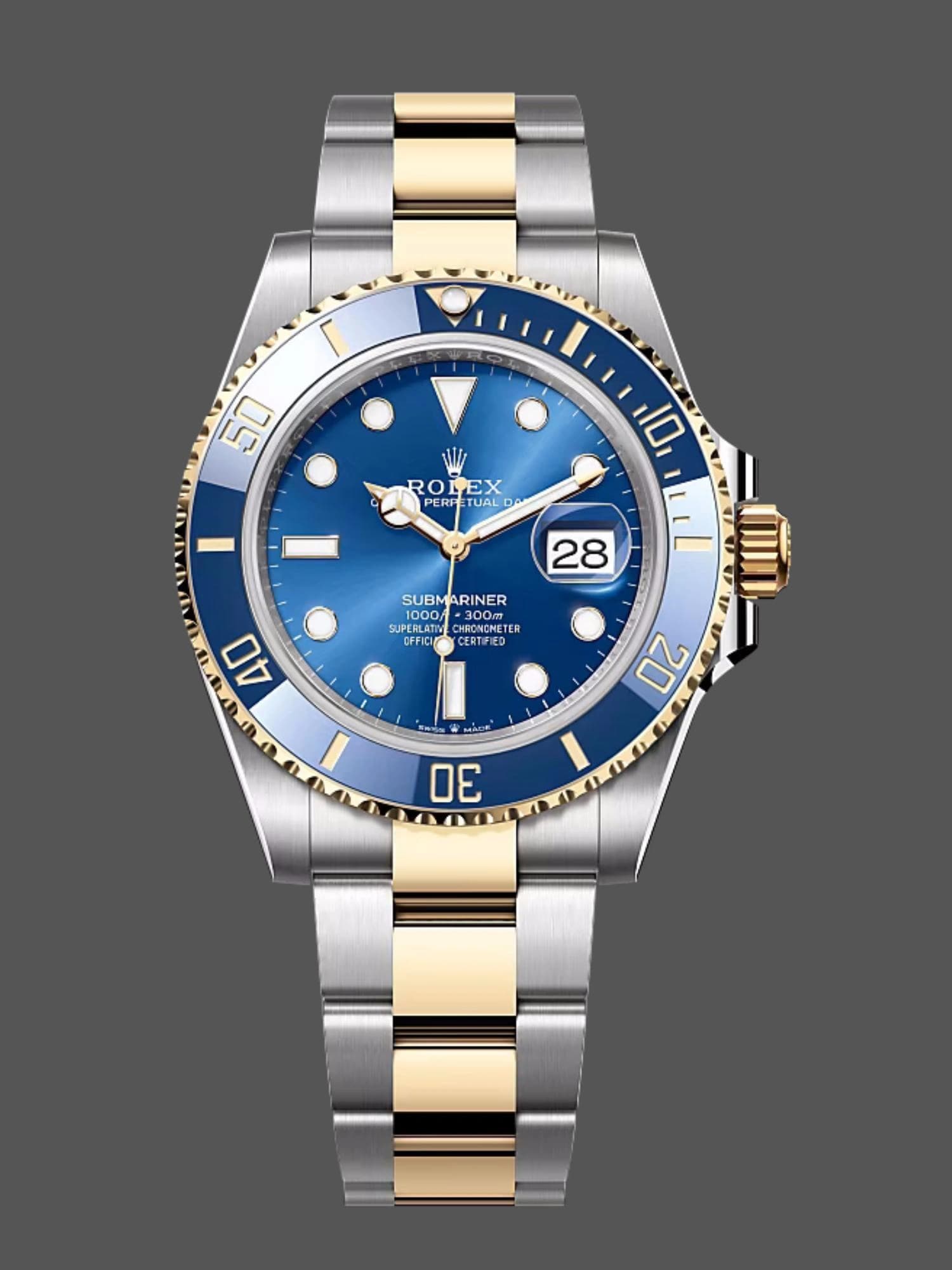 Rolex Submariner — view 1